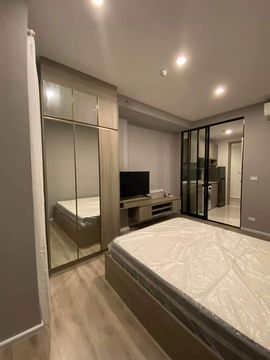 ให้เช่า ไนท์บริดจ์ สุขุมวิท - เทพารักษ์ มีเฟอร์นิเจอร์+เครื่องใช้ไฟฟ้าครบ