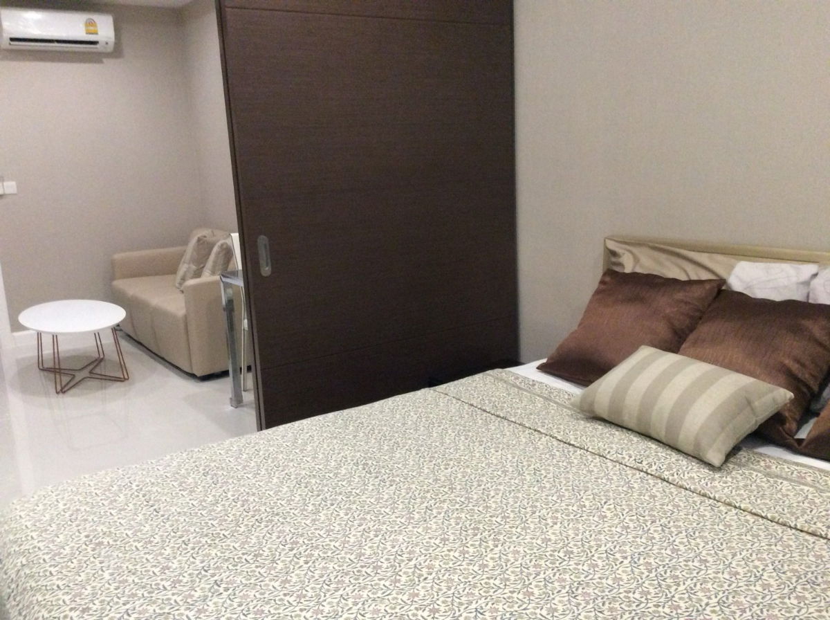 รูป 🌆 ให้เช่า: The Metropolis Samrong Interchange | ติด BTS สำโรง เฟอร์ครบ พร้อมอยู่ @90condo 🌃 - รูปที่ 3/10