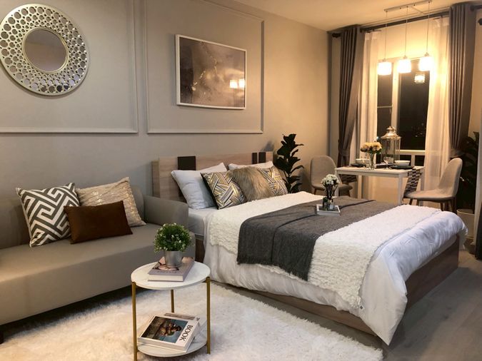 ให้เช่า ไอริส แอเวนิว อ่อนนุช-สุวรรณภูมิ (IRIS Avenue Onnuch - Suvarnabhumi) Line : @condo24 (มี@ด้วย)