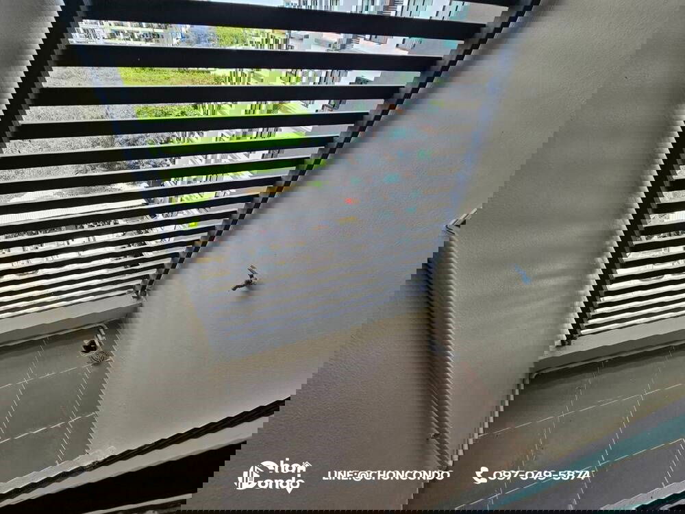 รูป Living Avenue ตึกD ชั้น6 บางแสน -------------ห้องมุม+ตกแต่งสวย------------Tel 097-049-5874 (Line: @choncondo มี@ด้วย) - รูปที่ 12/14