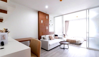 Condos for sale Rama 9 Road :  Lumpini Ville Ramkhamhaeng 26  1 Bedroom, 1 Bathroom Size: 32.21 sq.m.