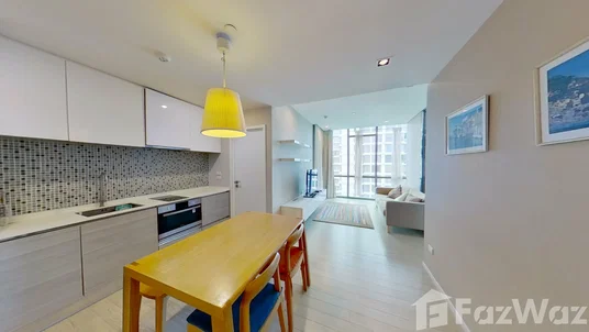 Chic 1 Bedroom Condo in The Room Sukhumvit 21 with Pool Views 43959