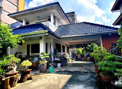 บ้านเดี่ยว MRT บางแค : ขายบ้านเดี่ยว 2 ชั้น ขนาด 101 ตารางวา เข้าซอยเพชรเกษม 200 เมตร ใกล้ เดอะมอลล์บางแค MRT หลังสอง