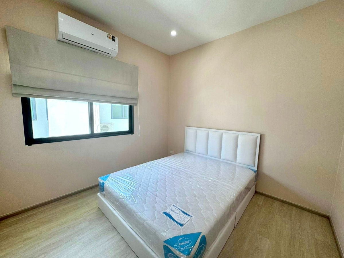 รูป [ให้เช่า] ทาวน์โฮม 3 ชั้น แต่งสวย เฟอร์ครบ พร้อมอยู่📍Plex อ่อนนุช - วงแหวน | ใกล้ Mega Bangna 🐶Pet Friendly🐱 - รูปที่ 15/19