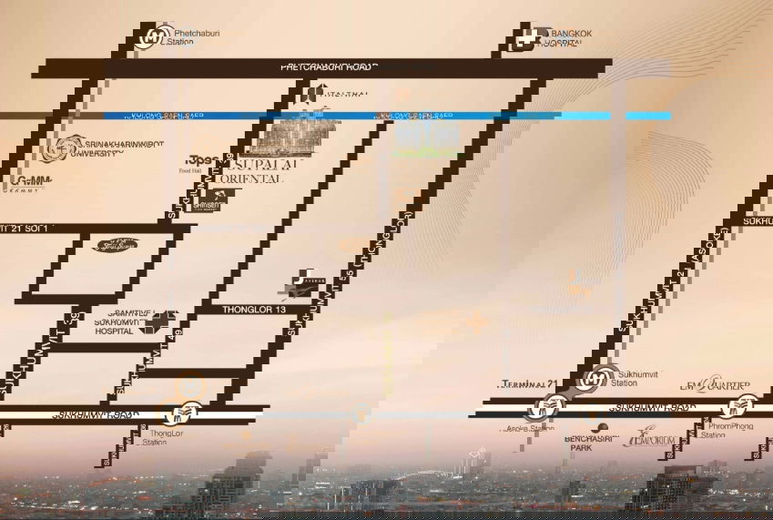 รูป DT-7593 Supalai Oriental Sukhumvit 39  ทำเลดี  ใกล้ BTS พร้อมพงษ์ - รูปที่ 15/15