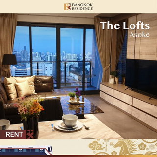 รูปภาพ The Lofts Asoke ⭐ ยูนิตสวย ราคาดีพิเศษ ใกล้ MRT เพชรบุรี