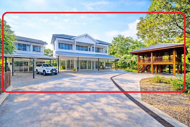 รูป คฤหาสน์ 3หลัง 1ไร่ 1งาน 32ตรว. ทรู ดิจิทัล พาร์ค 2กม. 9นอน 5น้ำ ไบเทค บางนา 4กม. สุขุมวิท 101-1 Ice bath วชิรธรรมสาธิต39-49 BTSอุดมสุข - รูปที่ 1/8