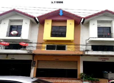 อาคารพาณิชย์ ศรีราชา ชลบุรี : K02018 ขายอาคารพานิชย์ ตำบลสุรศักดิ์ อำเภอศรีราชา จังหวัดชลบุรี