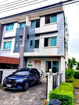 ทาวน์โฮม สมุทรปราการ : 📌 ขายทาวน์เฮาส์ โครงการ ทาวน์พลัส เทพารักษ์ 3 ชั้น 3 ห้องนอน 3 ห้องน้ำ