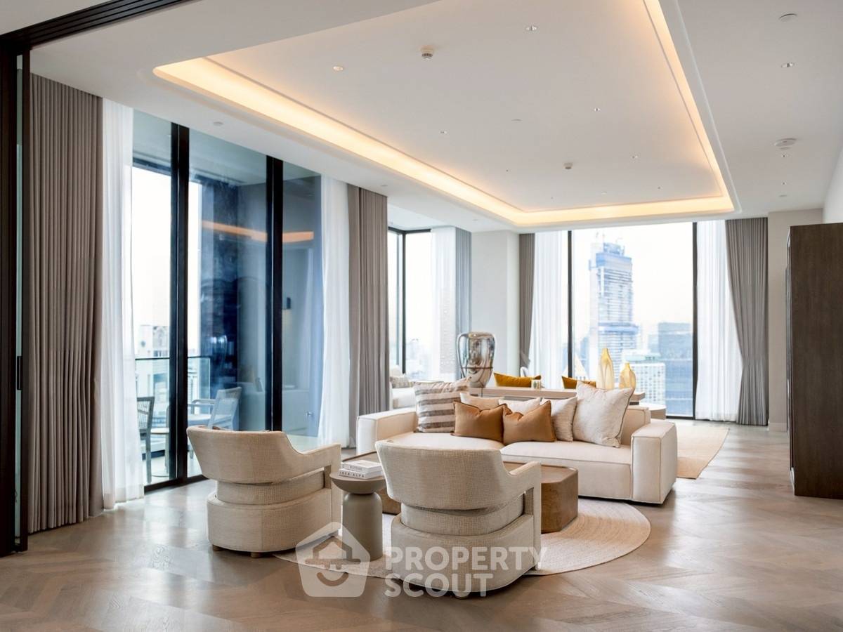 picture 3-BR Condo at One 89 Wireless near MRT Lumphini (ID 2574302) - 2/9