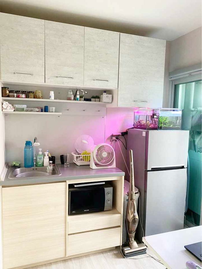 รูป ห้องมาใหม่❣️❤️MW agency❣️❤️❣️❤️สวนหลวง💥 พลัม คอนโด รามคำแหง สเตชั่น🔴🟢🟡 - รูปที่ 4/9