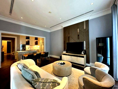 คอนโดให้เช่า : LTHC14373 – Condo for Rent | 98 Wireless | 245 sqm | 3 Beds 3 Baths | Near BTS Ploenchit | 450K/Month | คอนโดให้เช่า 98 ไวร์เลส