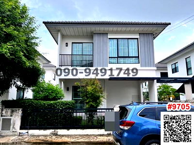 เช่าบ้านเดี่ยว ฉะเชิงเทรา : เช่า บ้านเดี่ยว โมดิ วิลล่า ลาดกระบัง - สุวรรณภูมิ