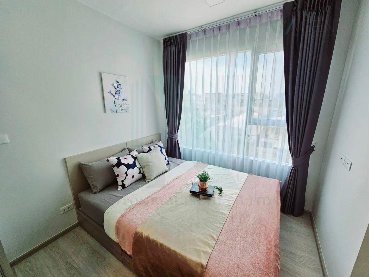 รูป ให้เช่าคอนโด พลัมคอนโด สุขุมวิท 62 อาคาร 1 ชั้น 4 1 ห้องนอน ขนาด 30 ตรม ใกล้ Tesco Lotus อ่อนนุช - รูปที่ 5/8