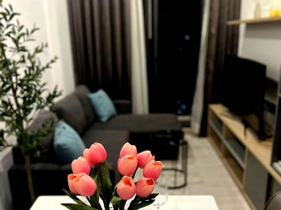 เช่าคอนโด ม.กรุงเทพ กล้วยน้ำไท :  ให้ เช่าคอนโดหรู M Thonglor 10  ซอยเอกมัย 12 | ขนาด 62 ตร.ม. | ชั้น 19