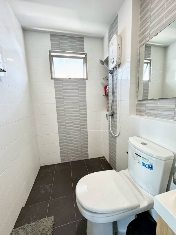 รูป ขายบ้านเดี่ยว ม.ริมเขาบางพระ ศรีราชา แต่งครบ พร้อมอยู่ - รูปที่ 28/28