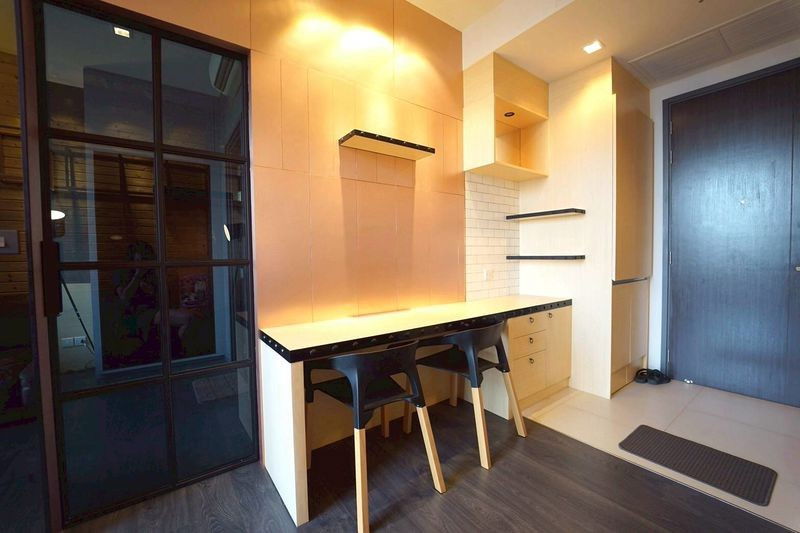 รูป คอนโด ให้เช่า :   Edge Sukhumvit 23 (คอนโด เอดจ์ สุขุมวิท 23) ((BTS Asoke )) MK-02  line @livingbkk - รูปที่ 8/12