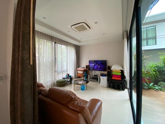 5-bed house for rent, 348 sqm, 86 sq wah, Prinn Sathorn - Ratchaphruek