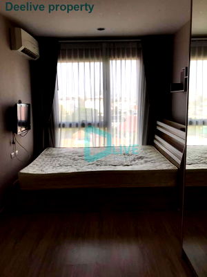 Condos for rent : DL006777 Condo for rent, The Privacy Ratchada - Sutthisan near MRT สุทธิสาร, ready to move in, call urgently 0653619502 LineID @897iyzll