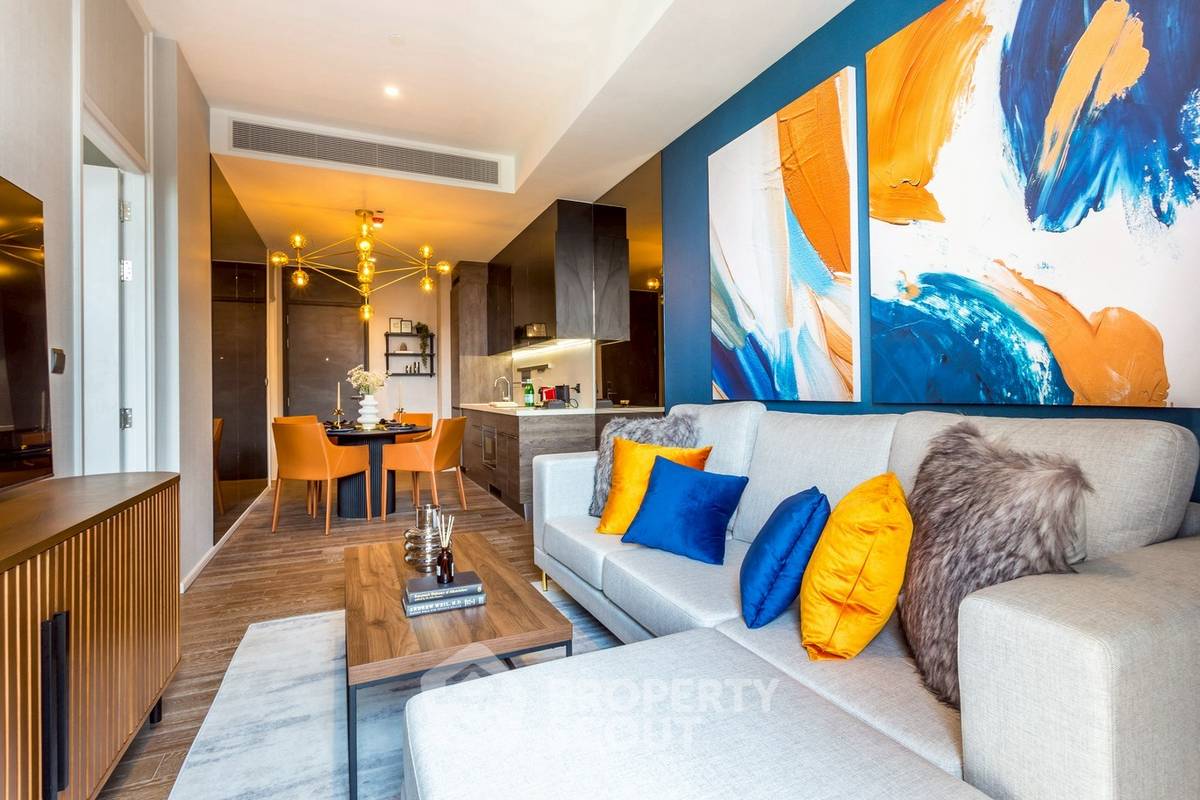 รูป คอนโด 1-ห้องนอน ที่ มิวนิค หลังสวน ใกล้ BTS ราชดำริ (ID 2217625) - รูปที่ 9/12