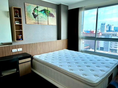 คอนโดให้เช่า : ให้เช่าคอนโด ยูดีไลท์ รัชวิภา ชั้น20 ฝั่งA ซิตี้วิว