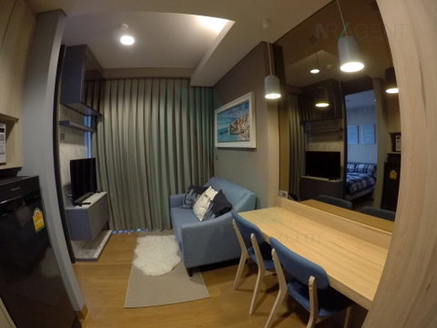 📌 For Rent Condo THE LUMPINI 24 Building 1, Floor 29,1 bed room, Room size 26.00 sqm