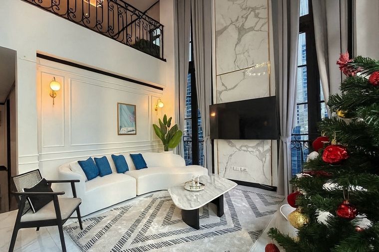 4-bed house for rent, 244 sqm, 28 sq wah, Maison Blanche Sukhumvit 67