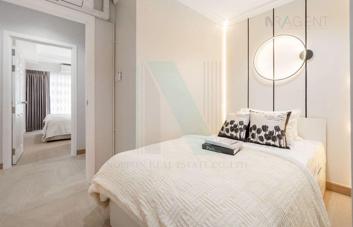 รูป ขายคอนโด คอนโด แกรนด์ พาร์ค วิว อโศก อาคาร 1 ชั้น 10 2 ห้องนอน ขนาด 54 ตรม ใกล้ อาคาร จีเอ็มเอ็ม แกรมมี่ เพลส - รูปที่ 7/8