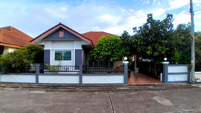 บ้านเดี่ยว ตลาดปลาบางแสน : บ้านเดี่ยว ชั้นเดียว อ่างศิลา-บางแสน