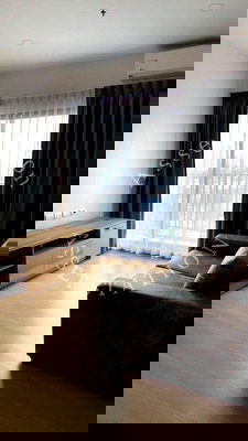 คอนโดให้เช่า : 💎🏢เช่าเลย! Supalai Loft Prajadhipok-Wongwian Yai ชั้นสูงวิวไม่บล็อค | BTS วงเวียนใหญ่✨