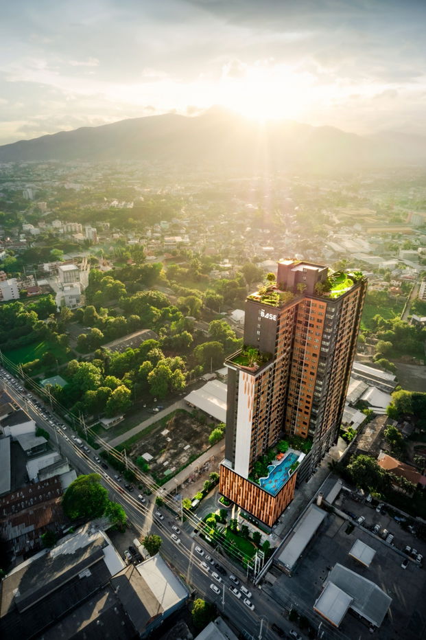 รูป 📣ขายคอนโด 🔥 The Base Height เชียงใหม่ - ส่วนกลางครบครัน ทำเลดีเยี่ยม‼️ - รูปที่ 24/154