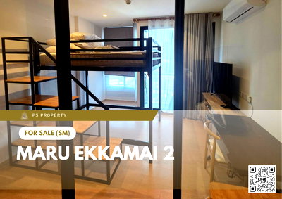 Condos for sale : For sale urgently ✨ MARU EKKAMAI 2 ✨ Conveniently located near BTS Ekkamai.