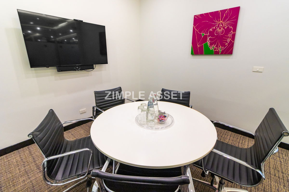 รูป บริการสำนักงานให้เช่าแบบครบวงจรระดับพรีเมียม ตึก Athenee ชั้น 23 ถนนวิทยุ ขนาด 45 ตารางเมตร ราคาเริ่มต้น 80,000 บาท/เดือน สามารถเช่าระยะสั้นได้ - รูปที่ 26/32