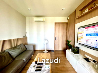 Condos for sale : Modern 37 sqm 1 Bedroom Condo on 6th Floor at Hasu Haus, Phra Khanong Nuea Bangkok