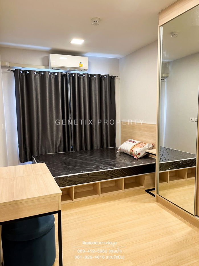 รูป 🏫 ให้เช่าถูก!! Plum Alive 1 คอนโดใกล้ ม.กรุงเทพ 26 ตรม. เฟอร์ครบ พร้อมอยู่ 8,500 บาท/เดือน - รูปที่ 2/10