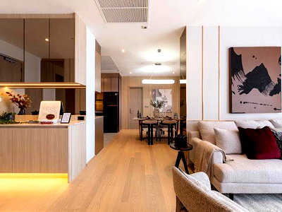 Condos for rent : For Rent - ASHTON Asoke - Rama 9 , Super Luxury 2 bedrooms 2 bathrooms