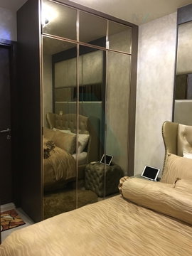 🎊 ให้เช่าคอนโด ริทึ่ม อโศก อาคาร 1 ชั้น 9 1 ห้องนอน ขนาด 34 ตรม ใกล้ เซ็นทรัล พระราม 9