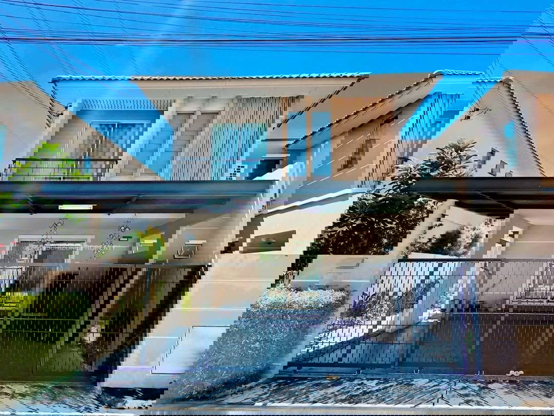 รูป ขายบ้านเดี่ยว ม.ริมเขาบางพระ ศรีราชา แต่งครบ พร้อมอยู่ - รูปที่ 1/28