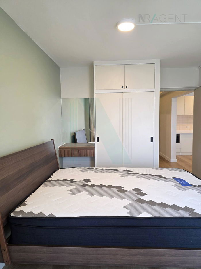 รูป 📌 ให้เช่าคอนโด วิคตอเรีย เลควิว อาคาร 1 ชั้น 18 1 ห้องนอน ขนาด 59 ตรม ใกล้ อิมแพค เมืองทองธานี - รูปที่ 3/8