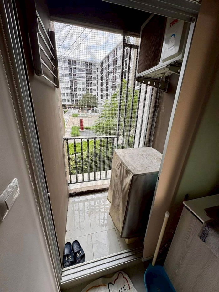 รูป ดีคอนโด แคมปัส รีสอร์ท เฟส3 ห้องว่างพร้อมอยู่🔥 - รูปที่ 8/10