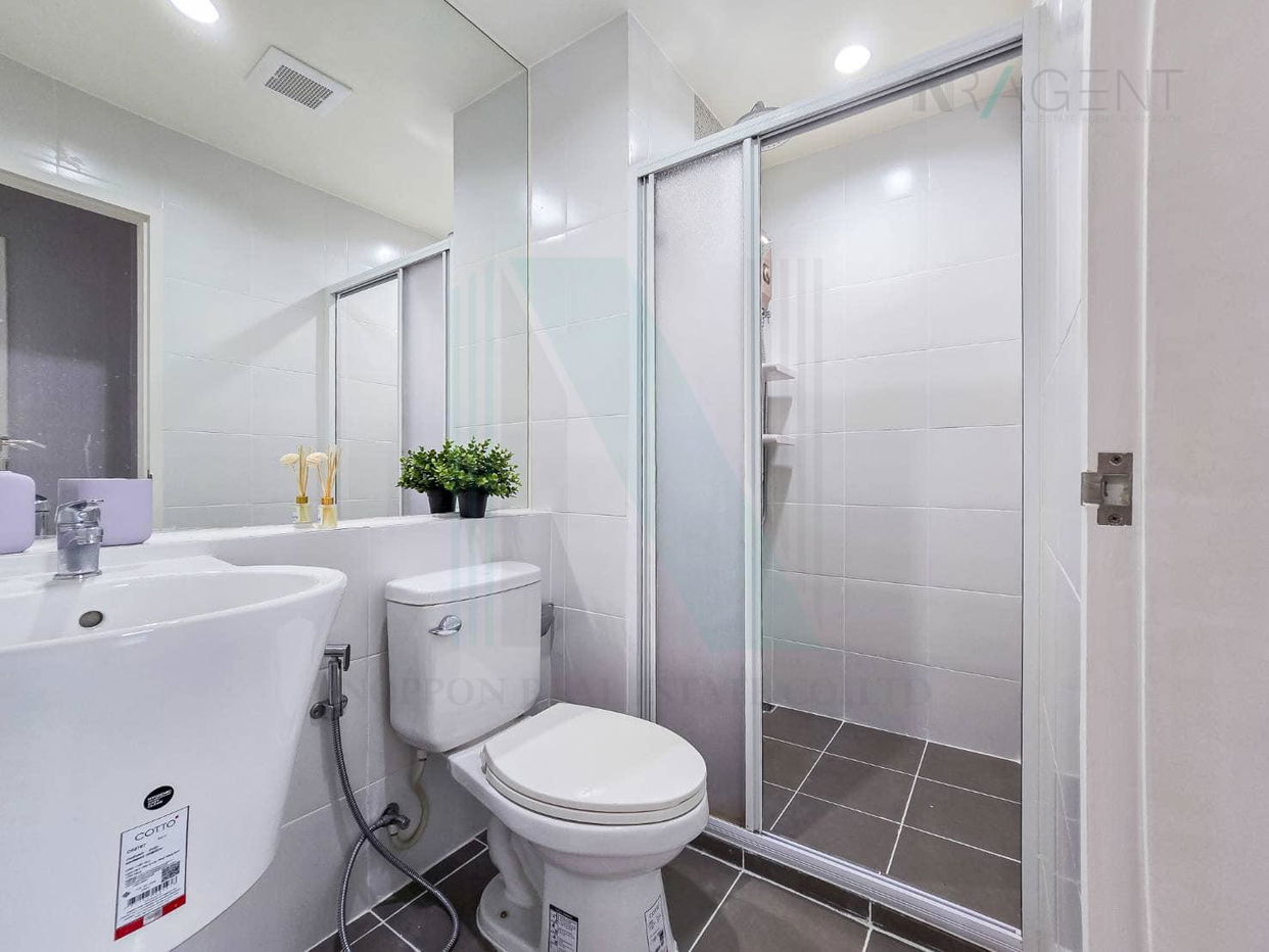 รูป 🎊 ให้เช่าคอนโด แอสปาย สาทร-ตากสิน ทิมเบอร์ โซน อาคาร 1 ชั้น 20 1 ห้องนอน ขนาด 28 ตรม ใกล้ เดอะมอลล์ท่าพระ - รูปที่ 8/8