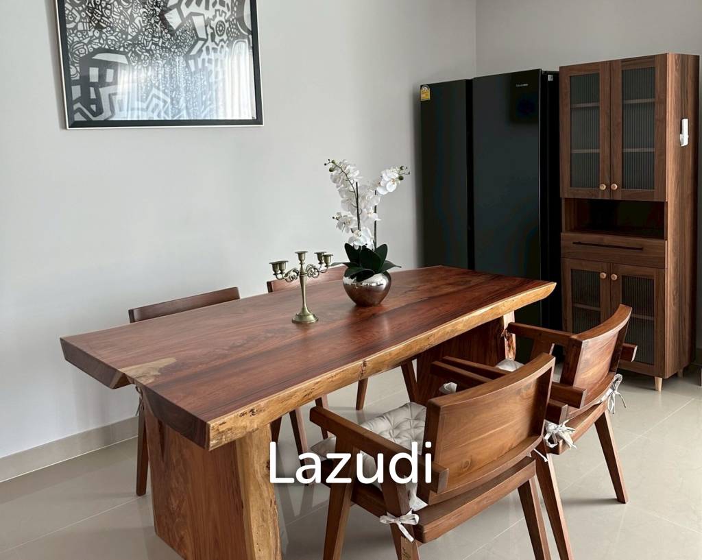 รูป คอนโดหรู 143 ตร.ม. ชั้น 5 ทำเลหนองปรือ พัทยา แต่งครบเข้าอยู่ได้ทันที - รูปที่ 5/10