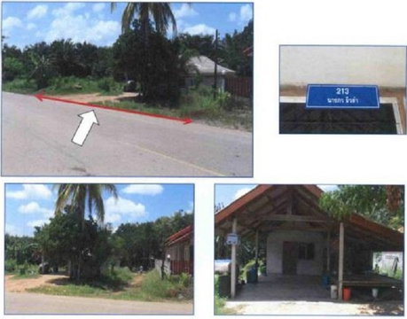 K02570 ขายที่ดิน ตำบลห้วยน้ำขาว อำเภอคลองท่อม กระบี่