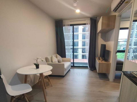 For rent, Douche Lasalle, 1 bedroom, 4th floor, near BTS Bearing.