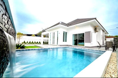 บ้านเดี่ยว ฟรอส เมจิกส์ ไอซ์ ออฟ สยาม : ขายบ้านเดี่ยวพัทยา โครงการ พรเทพ8 หนองปรือ บางละมุง ชลบุรี 