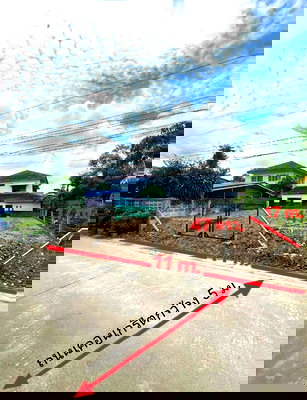 ที่ดิน กรุงเทพมหานคร : ขายที่ดินสวยถมแล้ว 47 ตร.ว. มบ.เนียมกล่ำ ถ.ประเสริฐมนูกิจ 29 แยก 8 (รามอินทรา 14) ห่าง ถ.รามอินทรา เพียง 3 กม. ห่างรถไฟฟ้าเพียง 10 นาที 