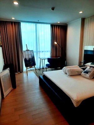 คอนโดให้เช่า : DT-7191  Supalai Oriental Sukhumvit 39  ทำเลดี  ใกล้ BTS พร้อมพงษ์