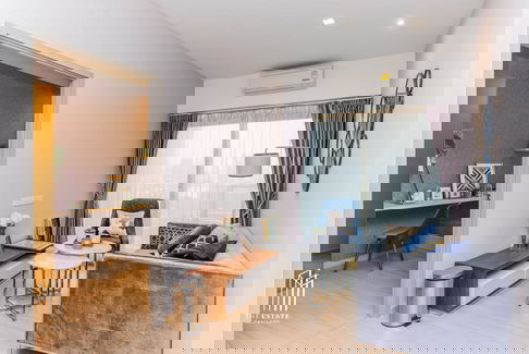 Condo for RENT Whizdom Connect ห้องมุม ทิศเหนือ Flexi Room : ห้องนี้เป็นห้องนอนที่ 2 หรือจะทำเป็นห้องอเนกประสงค์ @25,000 Baht