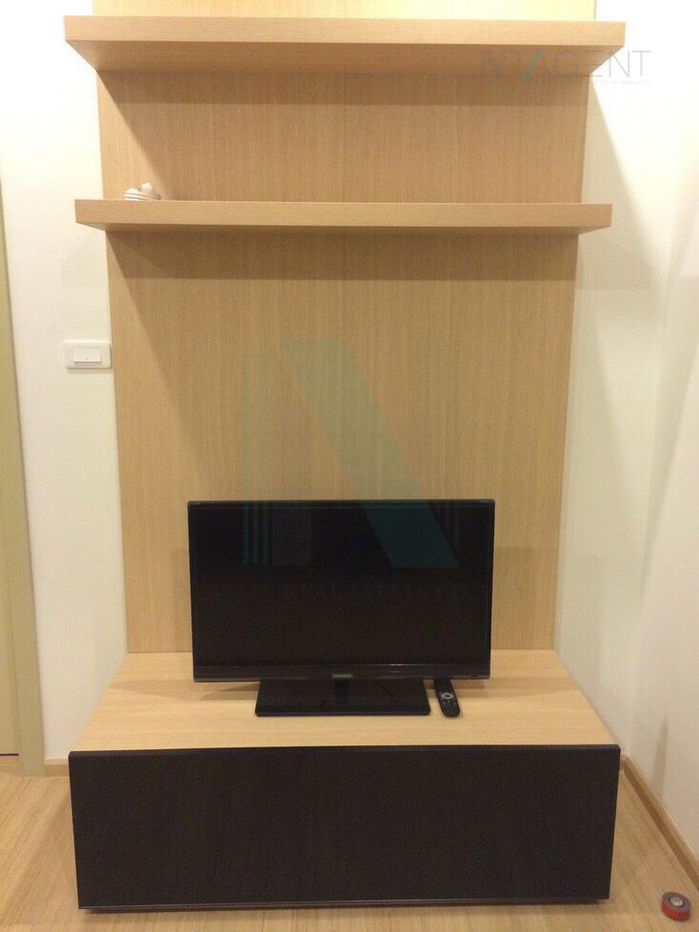 รูป 🚩 ขายคอนโด เดอะ เบส พระราม 9 - รามคำแหง อาคาร 1 ชั้น 19 1 ห้องนอน ขนาด 30.00 ตรม ใกล้ เดอะมอลล์รามคำแหง - รูปที่ 3/8