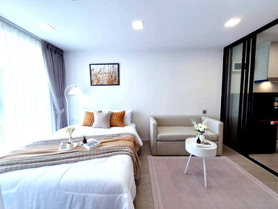 Condos for rent MRT Si Nut : 🌆 For Rent: Atmoz Oasis Onnut | Near Si Nut BTS Station | Beautiful Unit, Resort-Style Living + Full Facilities @90condo 🌃